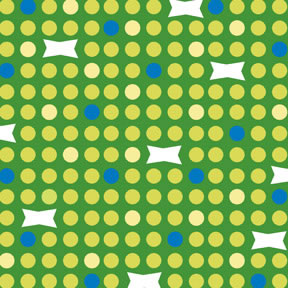 Arctic Frog - Playtime Dot to  12x12 patterned paper    (pack of 10)